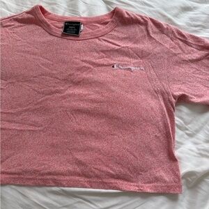 Champion Pink Crop Top